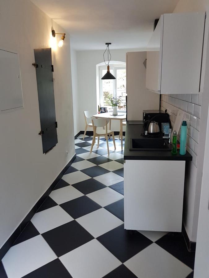 Apartmany Stara Posta Božanov 외부 사진