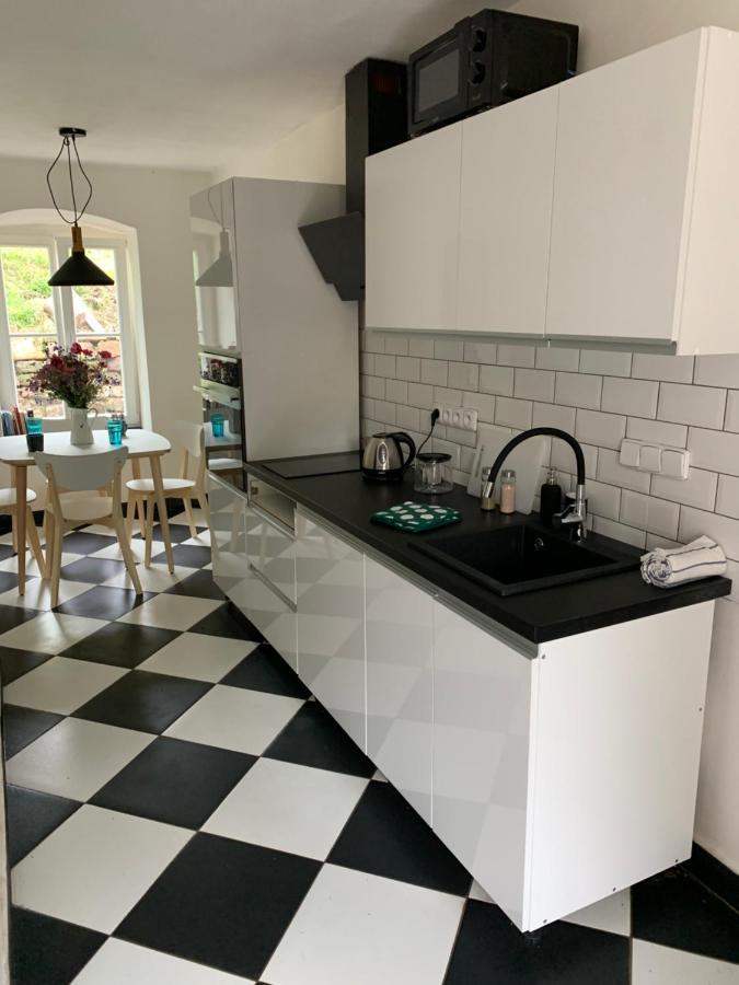 Apartmany Stara Posta Božanov 외부 사진