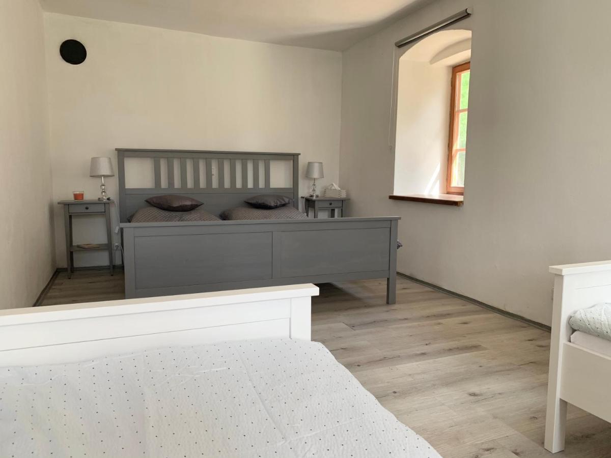 Apartmany Stara Posta Božanov 외부 사진
