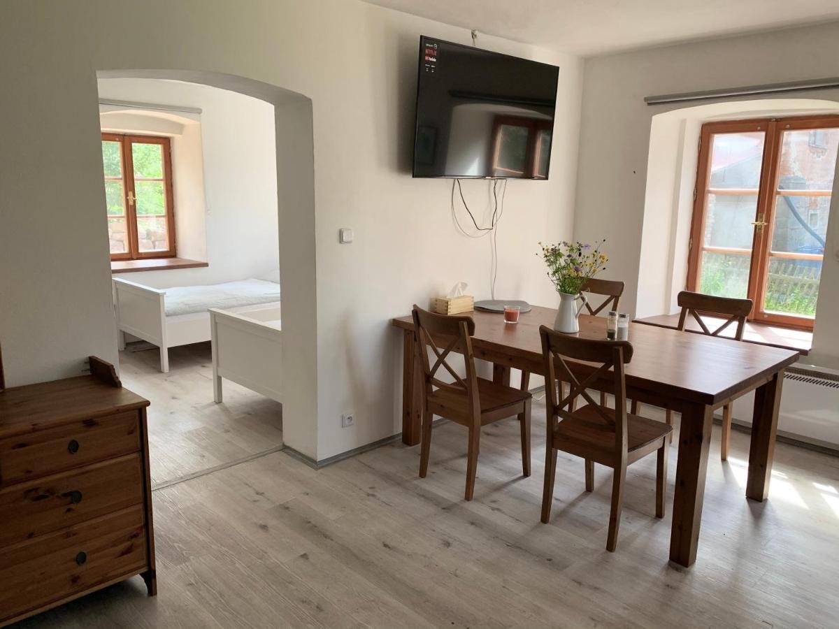 Apartmany Stara Posta Božanov 외부 사진