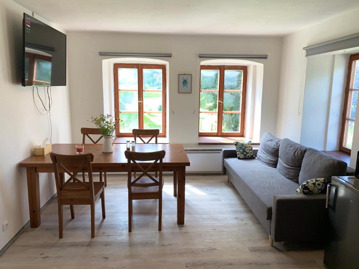 Apartmany Stara Posta Božanov 외부 사진