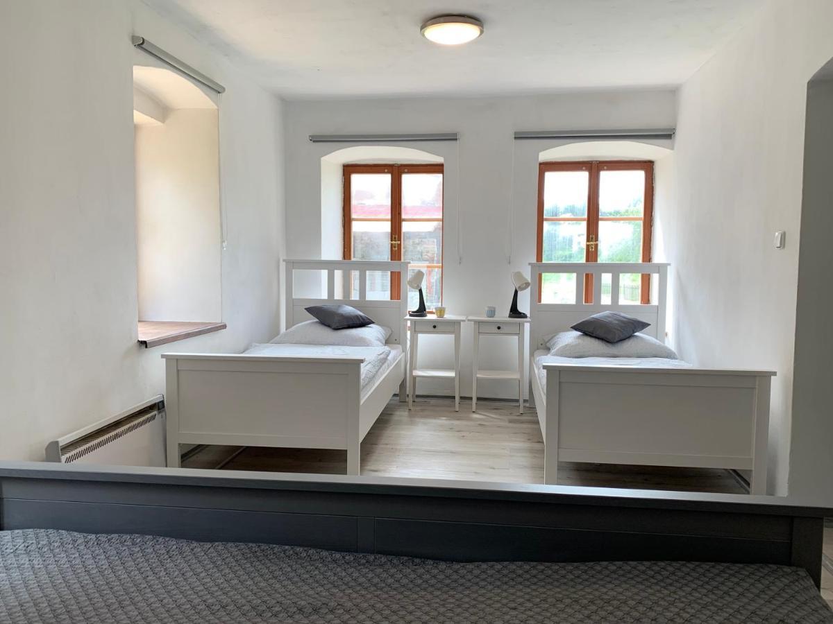 Apartmany Stara Posta Božanov 외부 사진