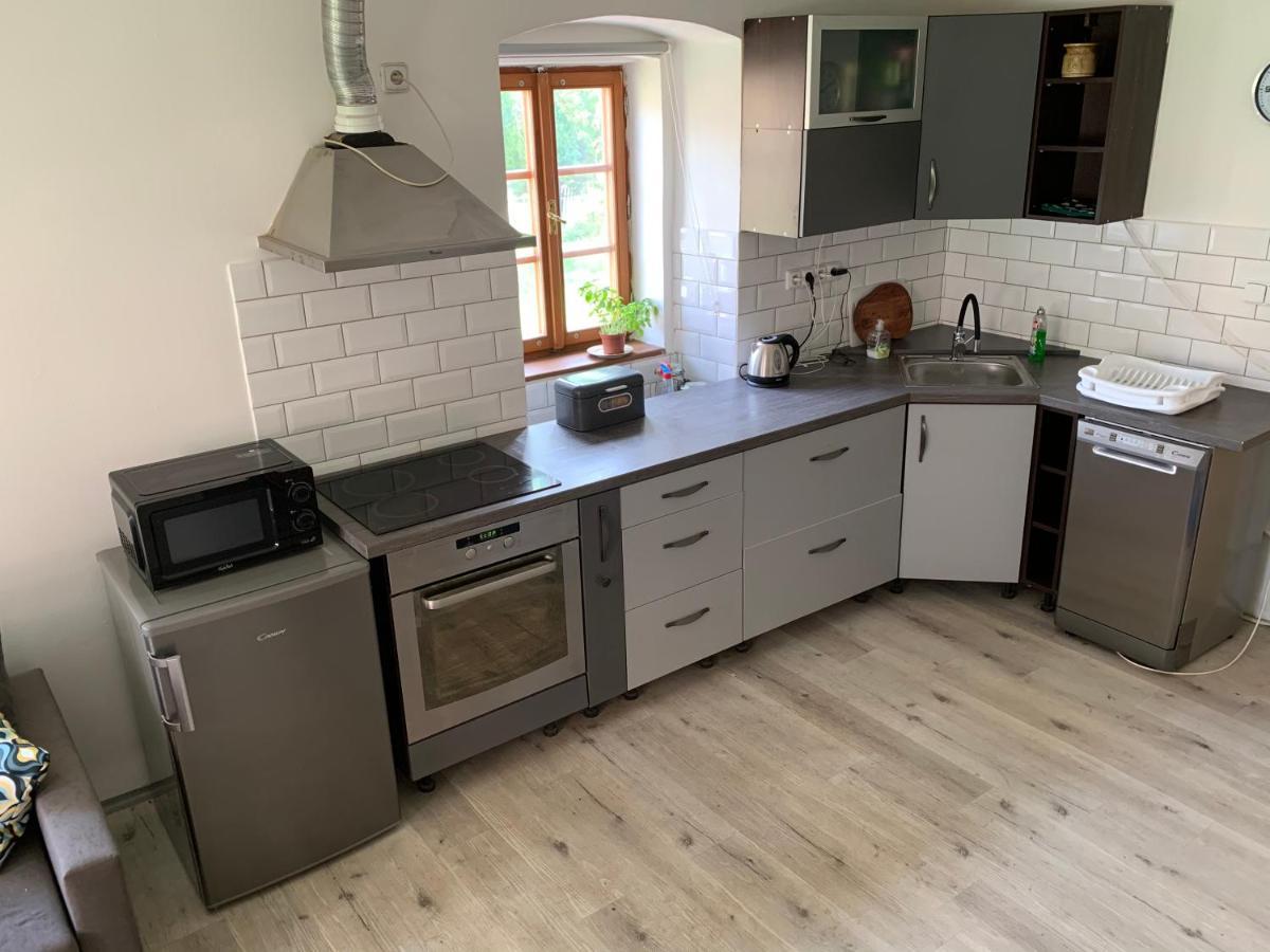 Apartmany Stara Posta Božanov 외부 사진
