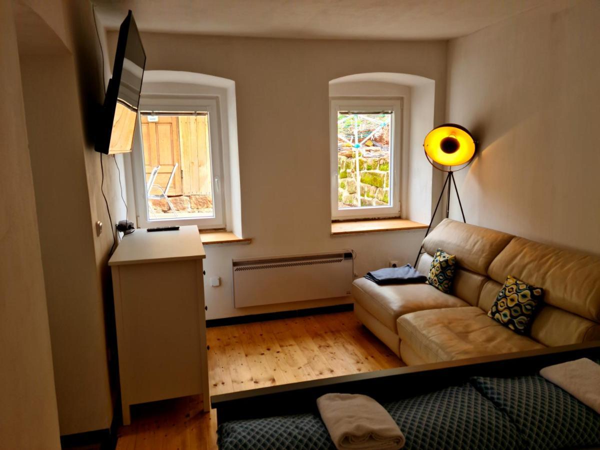 Apartmany Stara Posta Božanov 외부 사진