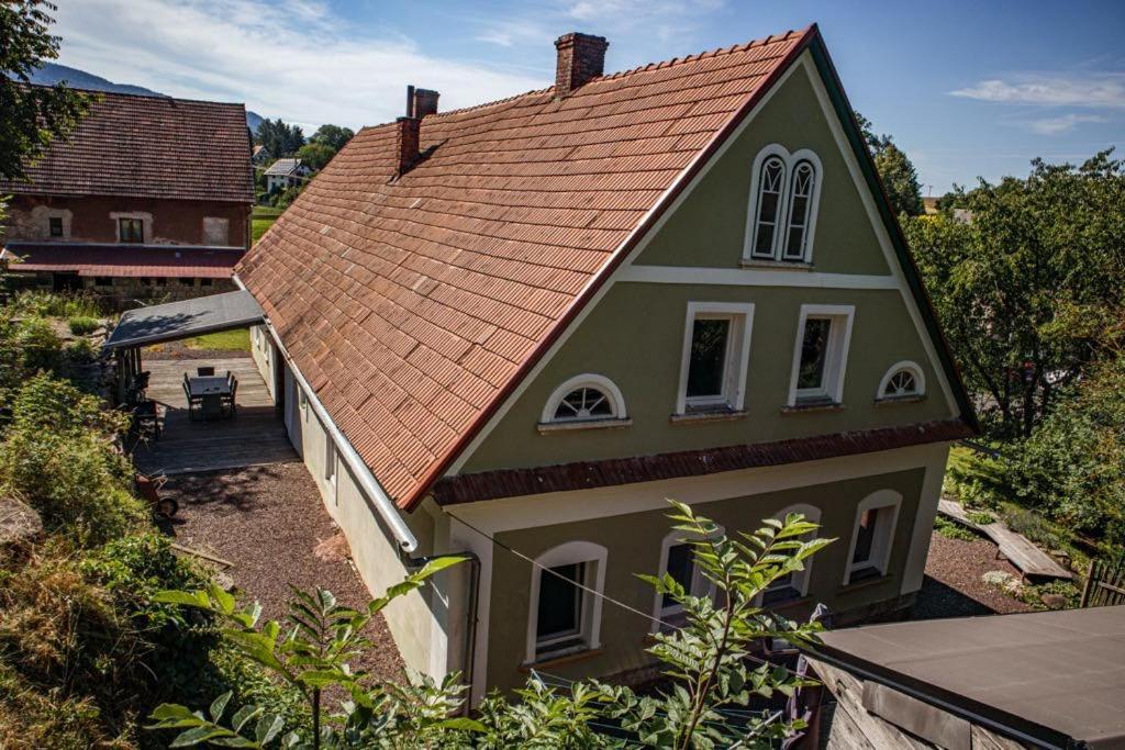 Apartmany Stara Posta Božanov 외부 사진