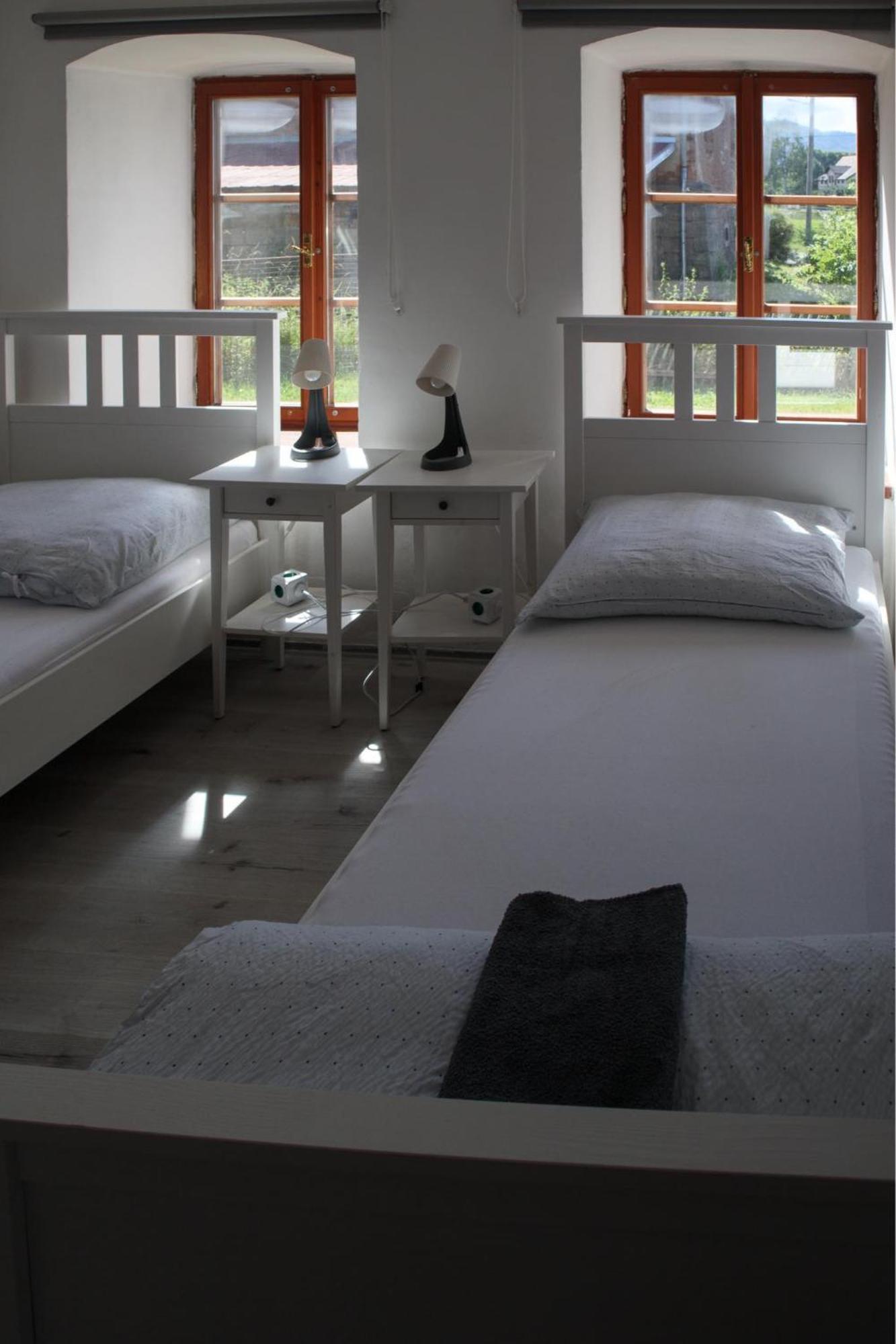 Apartmany Stara Posta Božanov 외부 사진